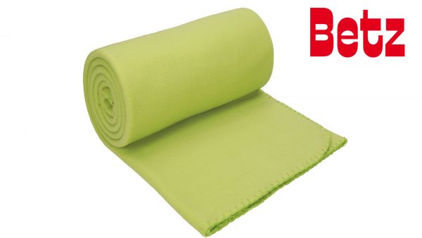 Betz Manta polar lujosa de tamaño 130x170 cm de color verde claro