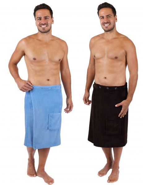 Betz Toalla para la sauna para hombres PREMIUM 65x140 cm con elástico