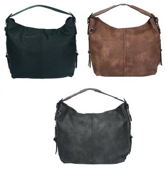 2 Stück Frauenhandtasche offene Metallring Umschläge Freizeittasche Henkeltasche