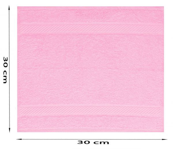 Betz Seiftuch Seiflappen PALERMO 100% Baumwolle 30x30 cm in verschiedenen Farben