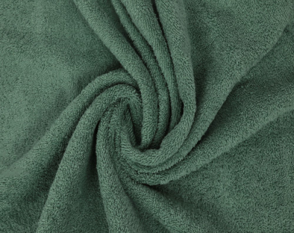 Betz 20 toallas de tocador PREMIUM 100% algodón 30x50 cm color verde abeto