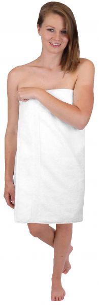 Betz Toalla de baño PPREMIUM 100% algodón tamaño 100 x 150 cm color blanco