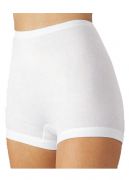 Betz 5 unidades Bragas Culotte en blanco para mujeres tallas 40-52 de SPEIDEL