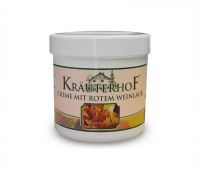 Betz crema con extracto de hoja de vid roja de Kräuterhof 250ml