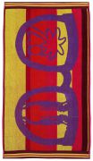 Betz Badetuch Strandtuch SONNENBRILLE Größe 70 x 140 cm 100% Baumwolle Duschtuch Liegetuch Strandlaken XXL