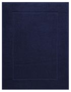Alfombra de baño "PREMIUM",color: azul oscuro, dimensión: 50x70 cm, calidad: 650g/m²