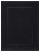 Betz alfombra de baño PREMIUM 50x70cm 100% algodón calidad 650 g/m² de color negro