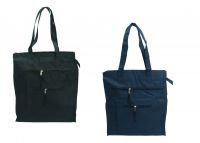 Betz Women Shopping Bag Hand Bag Colour: black and dark blue Size: 38 x 33 cm