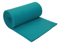 Betz Luxus Fleecedecke Kuscheldecke Größe 130x170 cm Farbe petrol