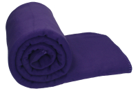Betz Luxus MAXI Fleecedecke Kuscheldecke Größe 140x190 cm Farbe lila