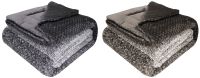 Betz Luxus Kuscheldecke Wohndecke XXL MAILAND Größe 150 cm x 200 cm