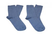 Betz Set di 2 paia di calze da uomo RELAX EXQUISIT senza elastico taglie 43-46