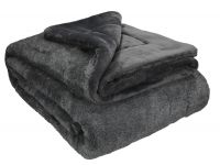 Betz Luxury Cuddle Blanket Home Blanket XXL TURIN Size: 150x200 cm