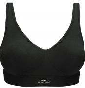 Damen Achselbustier Sport BH Fitness von SPEIDEL Farbe schwarz Größen 38 - 46