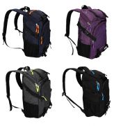 BETZ Travel and Hiking Backpack SPORTS I with wide adjustable shoulder straps and 3 zipped pockets