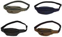 Betz Bauchtasche Gürteltasche Hüfttasche Bikertasche Reisen Wandern SPORTS aus Canvas