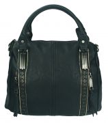 Betz Ladies Synthetic Leather Handbag LONDON 1  with zipper, shoulder strap and two handles