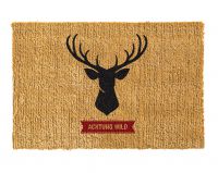 Betz Felpudo estera ACHTUNG WILD tamaño 40x60 cm