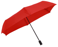 Betz Taschenschirm Regenschirm BOTTLEBRELLA Faltregenschirm  Farbe rot  für Damen und Herren