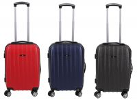 Set de 3 Betz Valise /à Fermeture TSA Trolley Bagage /à Cabine poign/ée t/élescopique et roulettes pivotantes /à 360/° Motif Hawaii 1