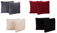 Betz 2 ROMANIA cuddly pillows with stuffing 36 x 36 cm in different colours