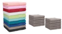 Betz 12 Piece Guest Towel Set PALERMO 100% Cotton 12 Guest Towels Size: 30 x 50 cm