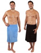 Betz serviette à sauna pour homme PREMIUM en microfibre différents coloris taille: 65x140 cm