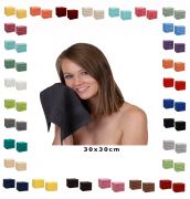 Betz Paquete de 10 toallas faciales PREMIUM 100% algodón 30x30 cm