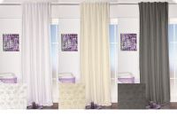 Betz Vorhang "Jacquard" Größe 140x245 cm in den Farben weiß, champagner und anthrazit